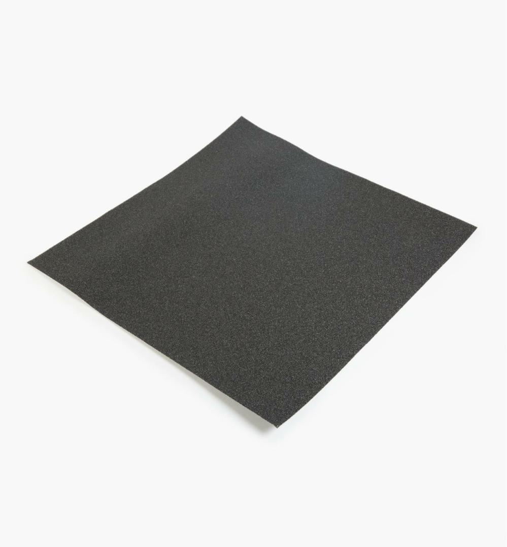 25″ × 25″ Sandpaper for Radius Dishes Sanding