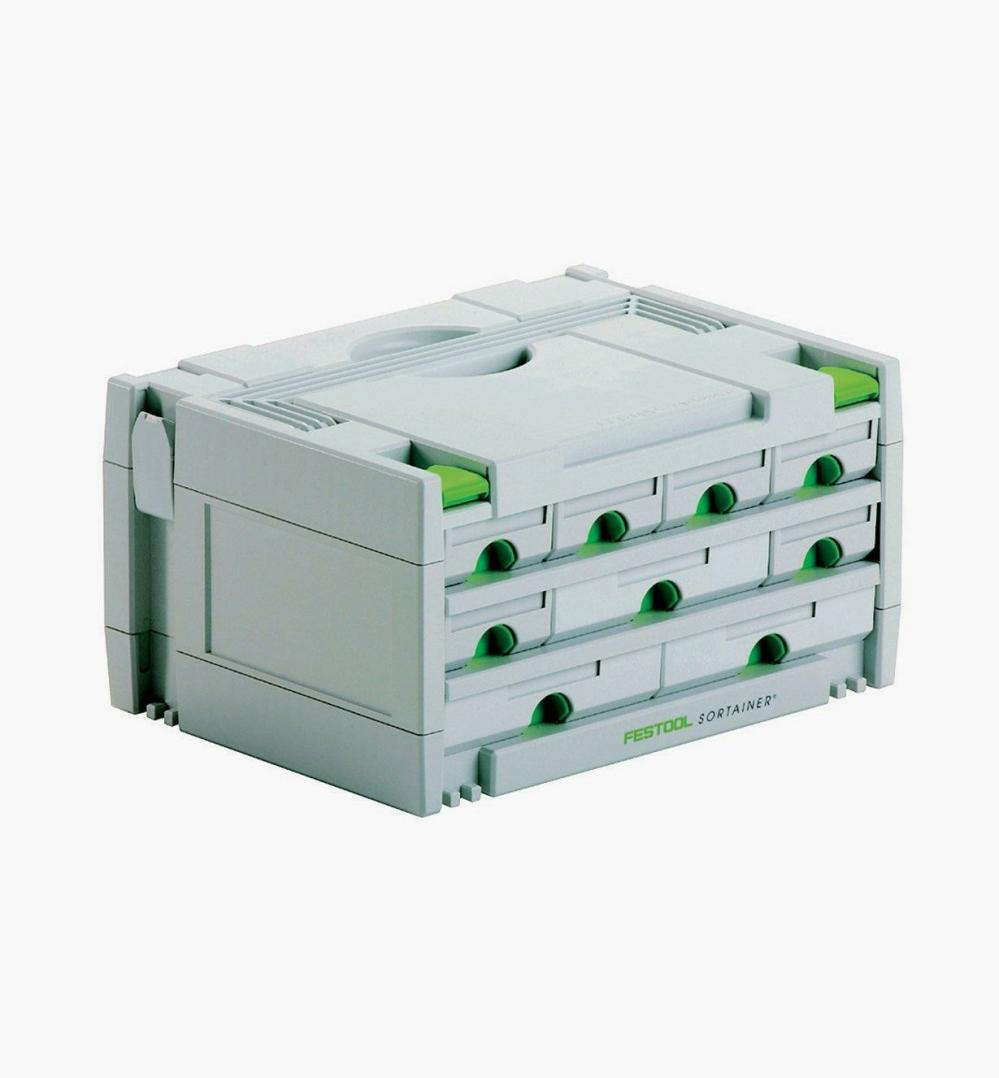 9-Drawer Sortainer Case Storage & Organization