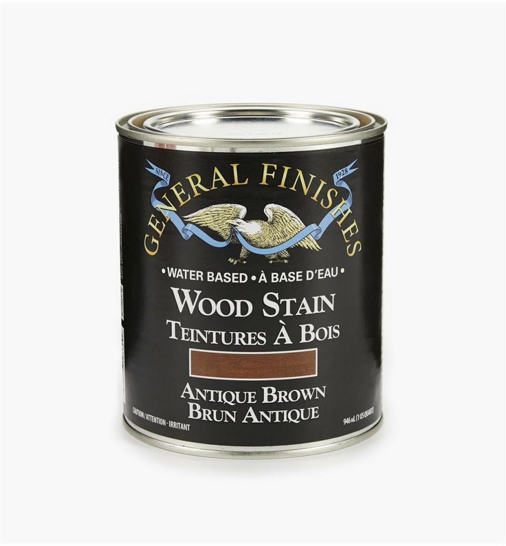 Antique Brown General Water-Based Pigment Stain Finishing