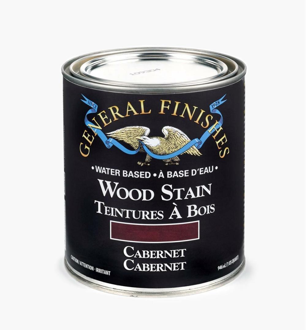 Cabernet General Water-Based Pigment Stain Finishing