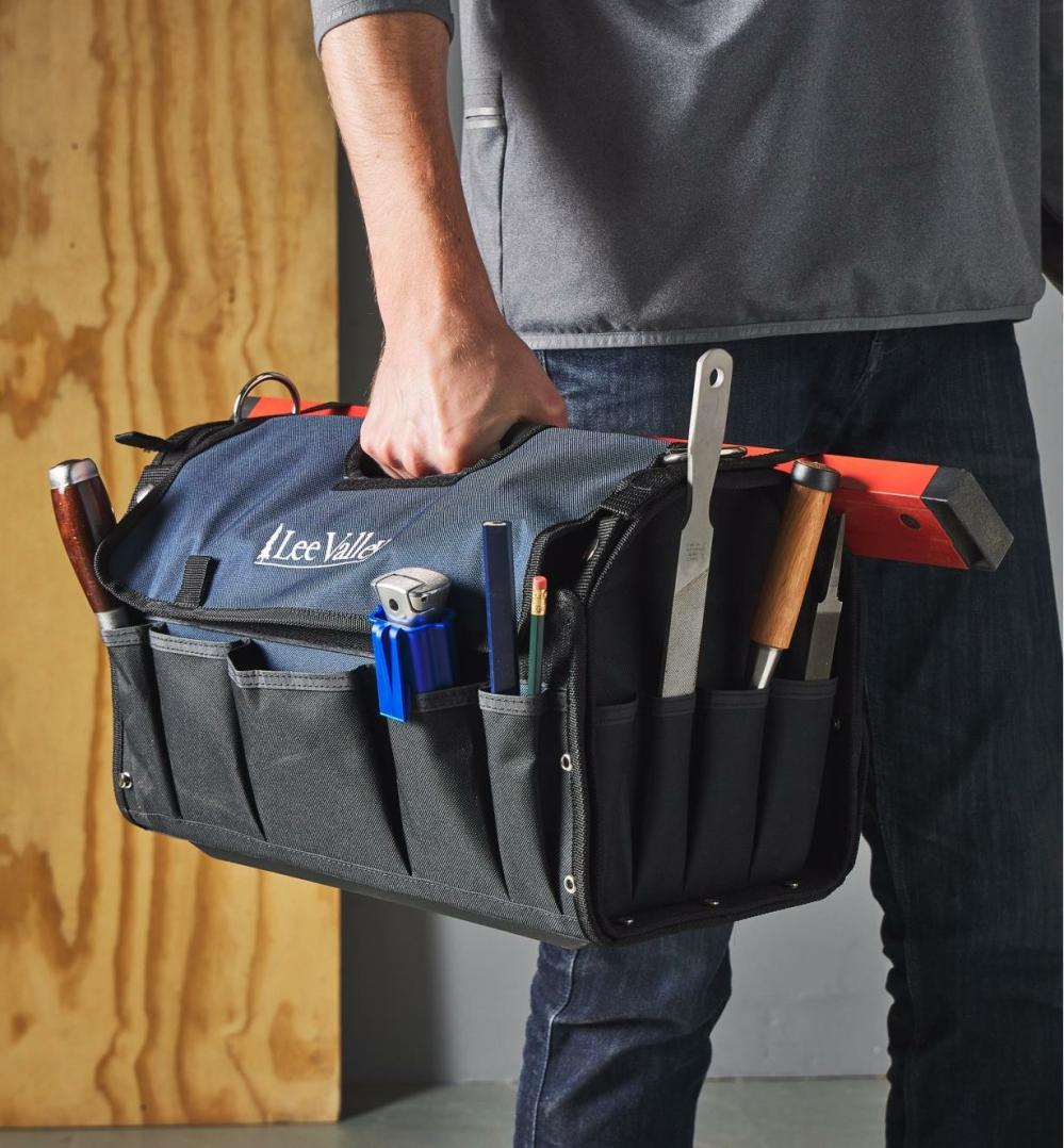 Carpenter’s Tool Bag Storage & Organization