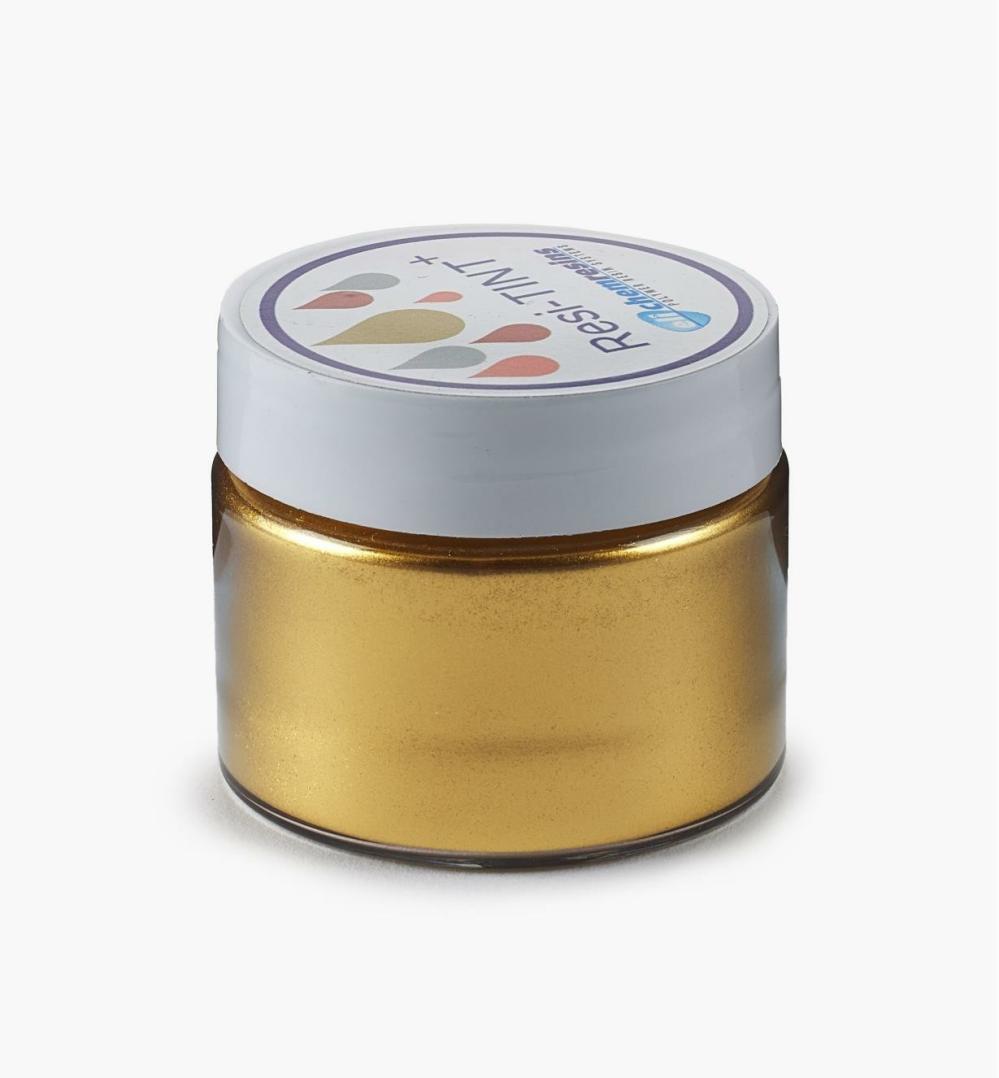 Eli-Chem Rich Gold Metallic Powder Finishing