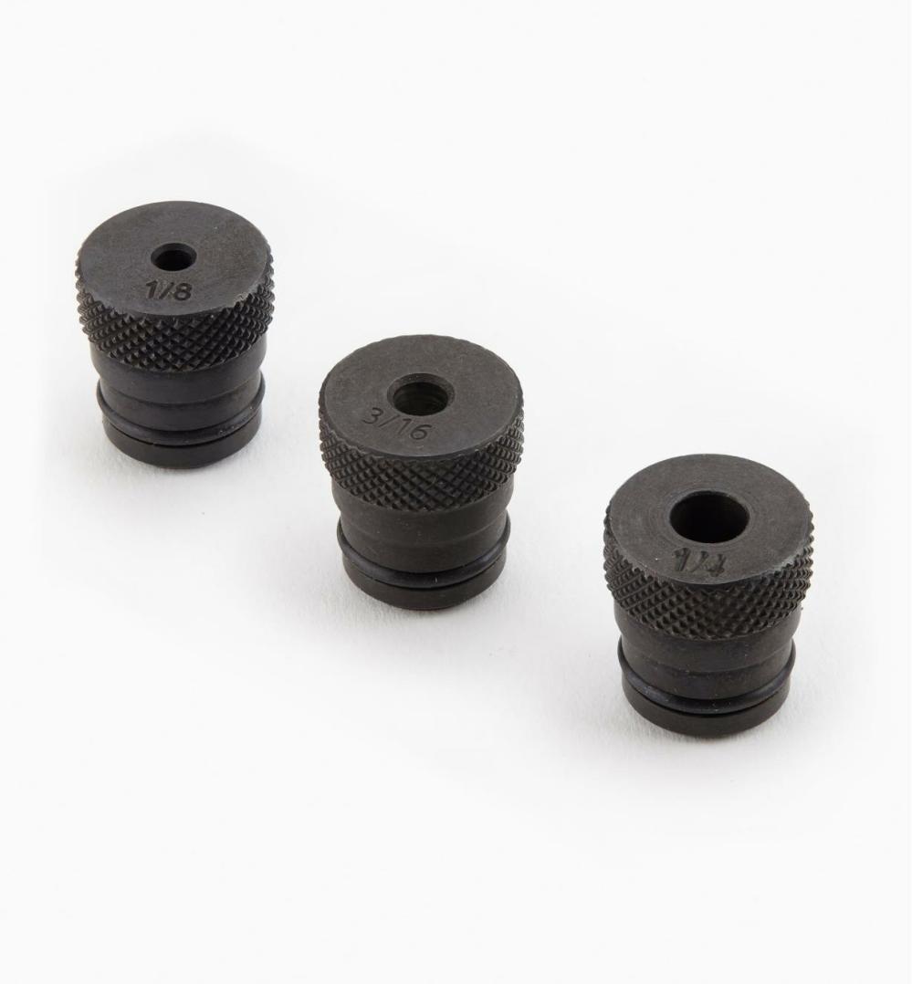 Extra Imperial Bushings for Drilling Jig Drilling