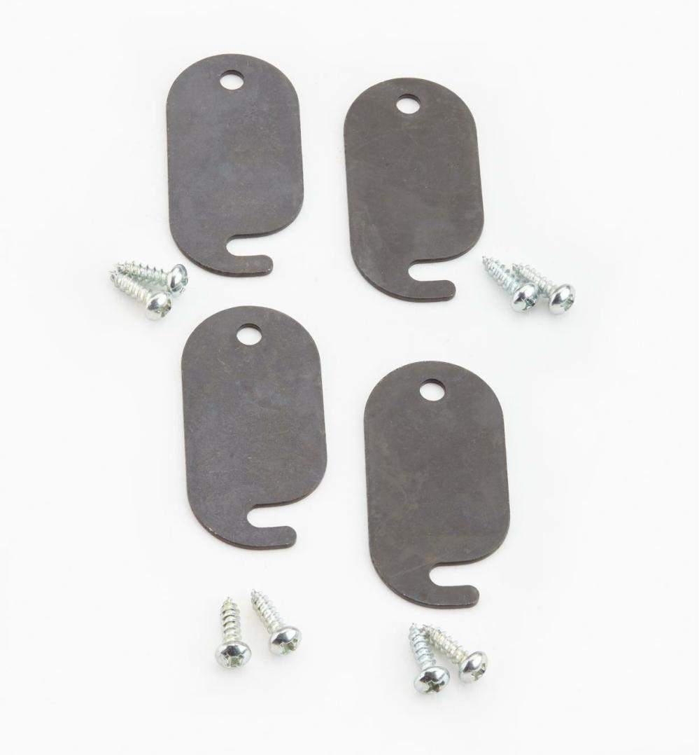 Extra Stop Plates for the Veritas Prairie Dog Tools