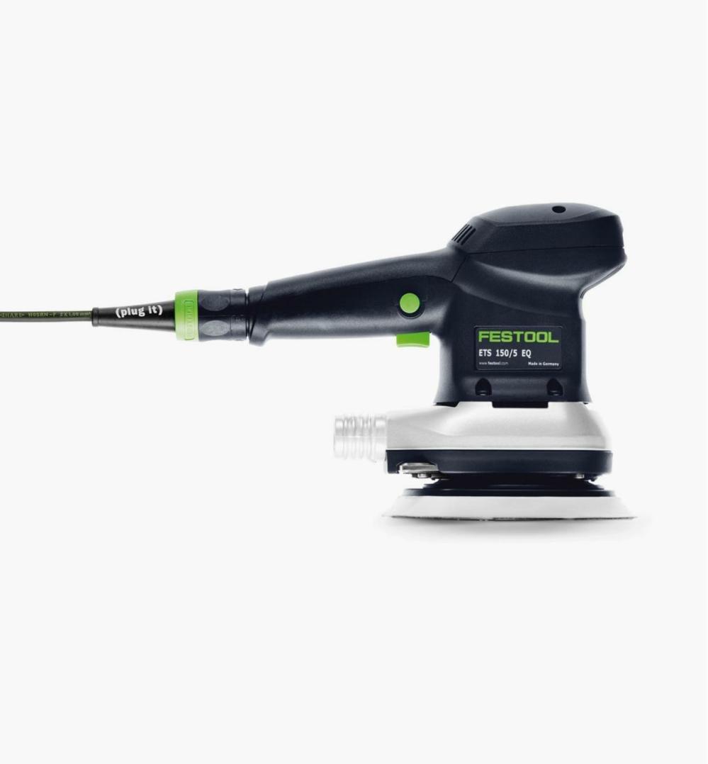 Festool ETS 150/5 EQ-Plus Random Orbital Sander Power Tools