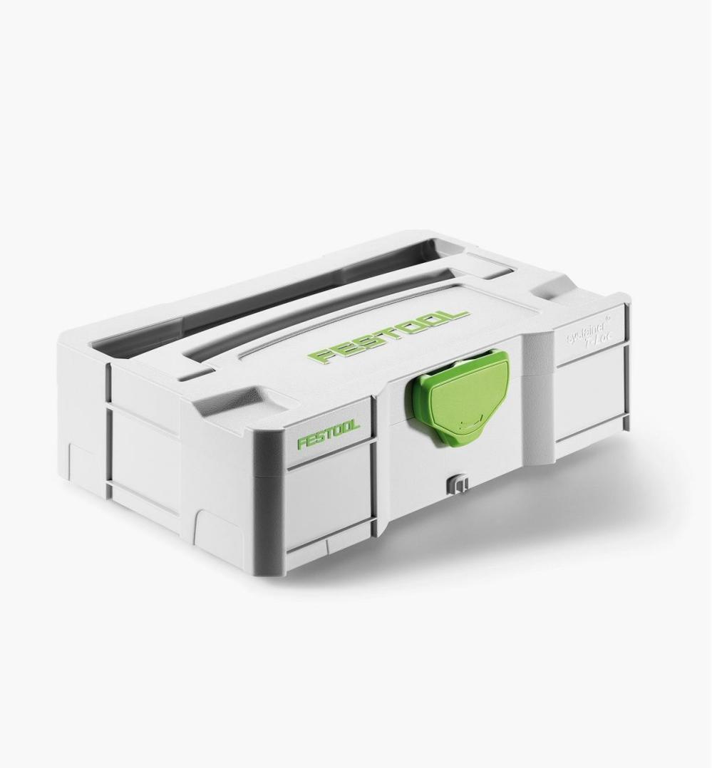 Festool Mini Systainer Case Storage & Organization