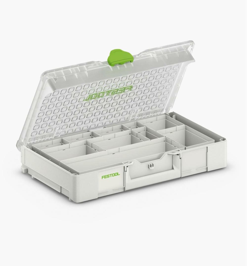 Festool Organizer SYS3 ORG L 89 with 10 Bins Storage & Organization