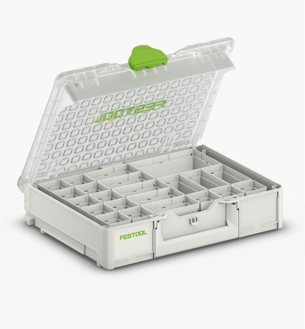 Festool Organizer SYS3 ORG M 89 with 22 Bins Storage & Organization