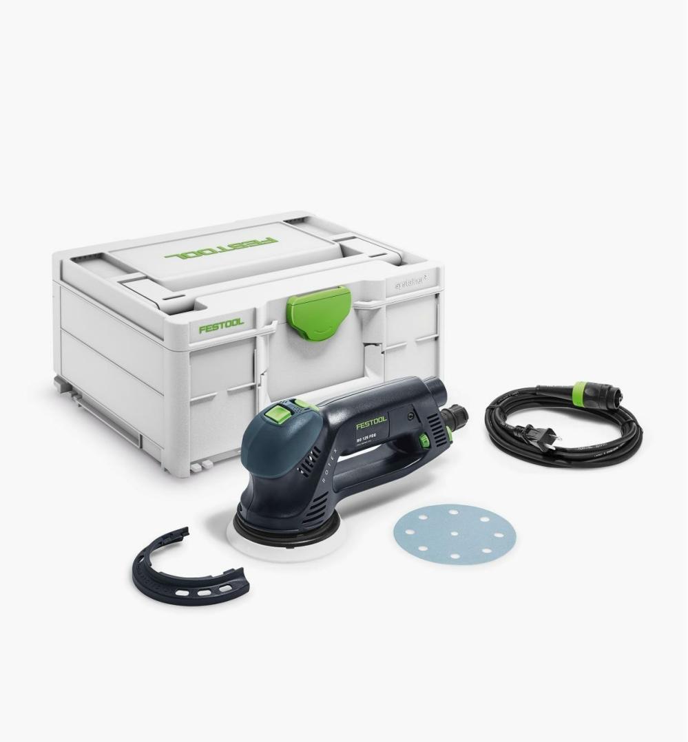 Festool Rotex RO 125 FEQ Dual-Mode Sander Power Tools