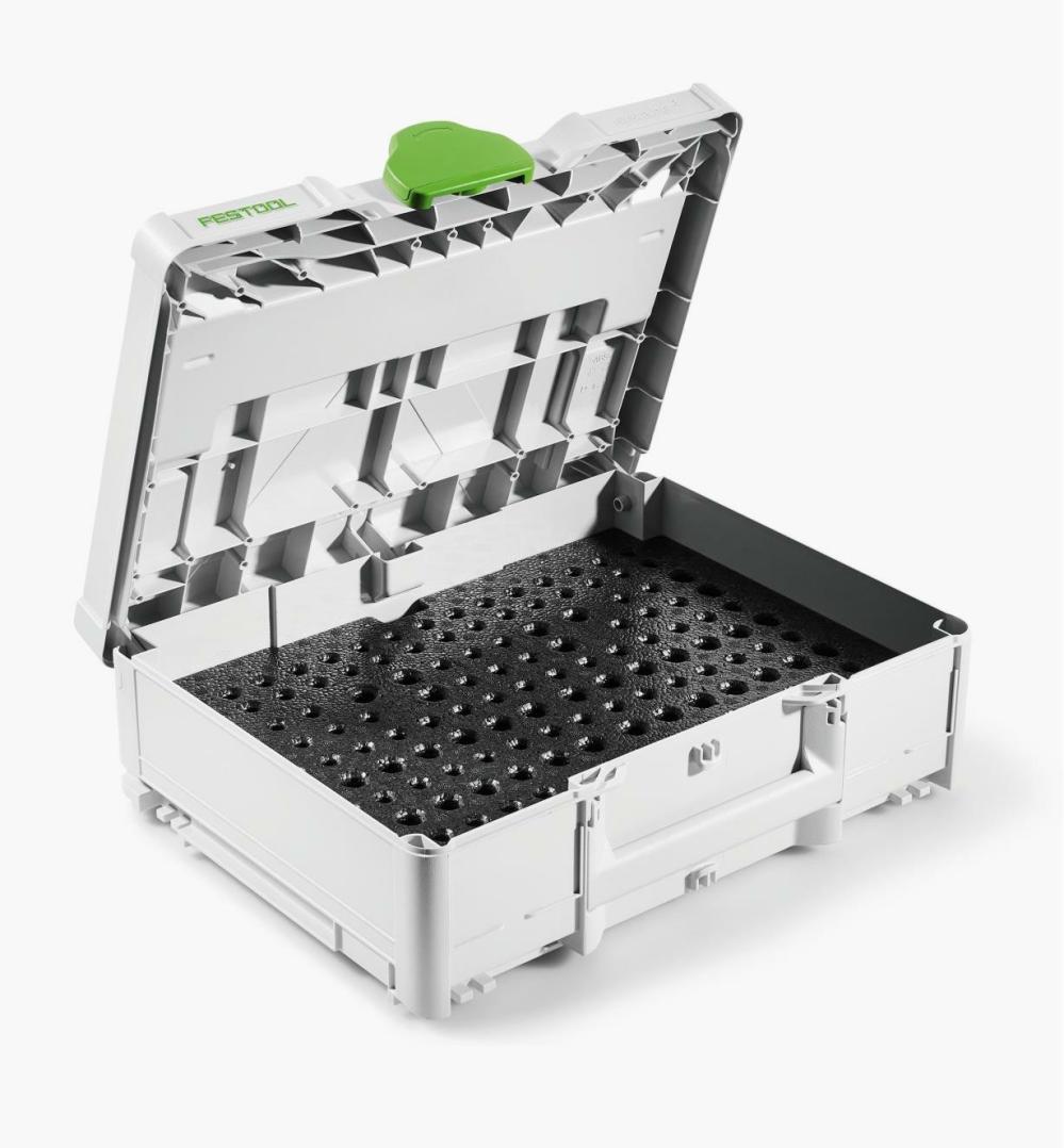 Festool Systainer³ Case for Router Bits Storage & Organization