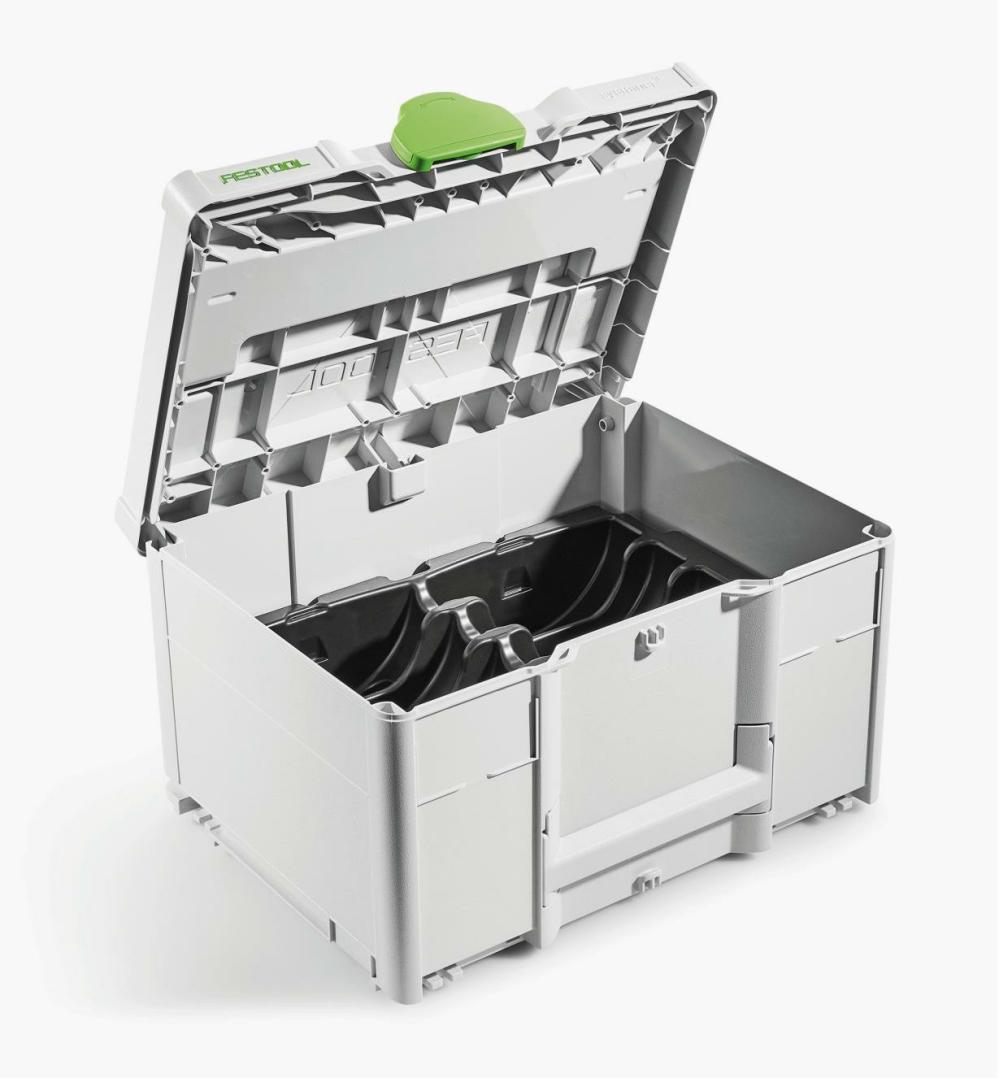 Festool Systainer³ Case with Insert for D150 Abrasives Storage & Organization