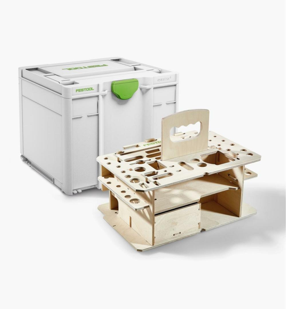 Festool Systainer³ with Tool Organizer Storage & Organization