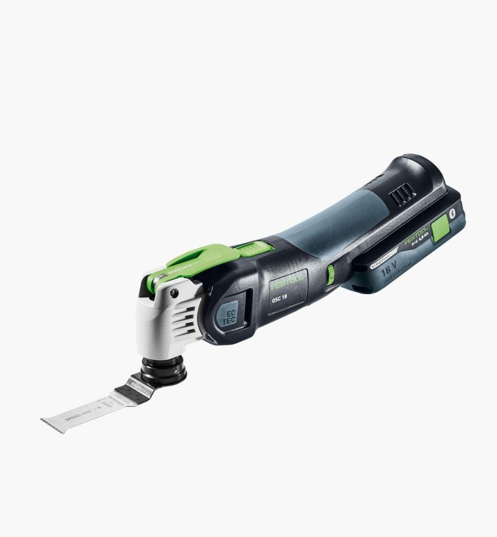 Festool Vecturo OSC 18 Cordless Oscillating Tool Power Tools