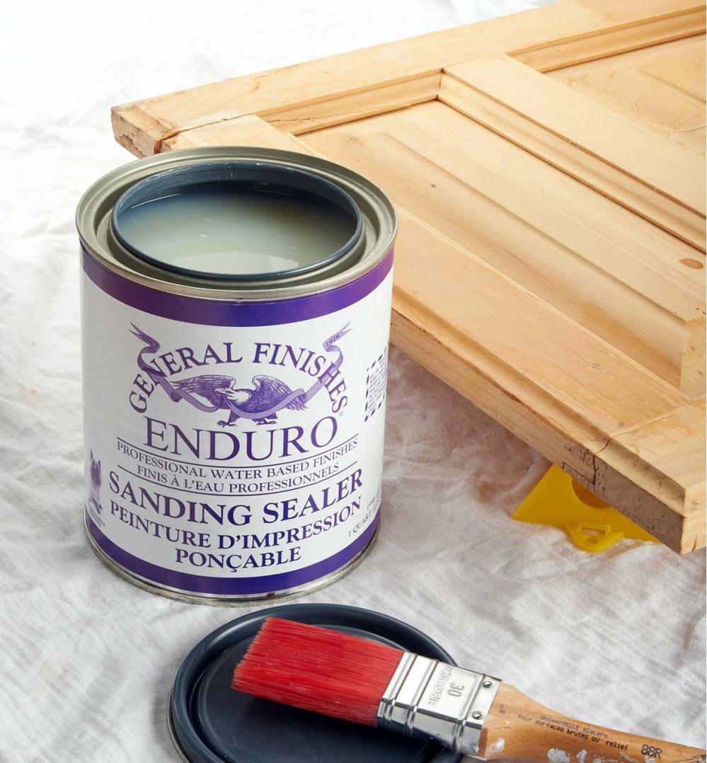 General Sanding Sealer Finishing