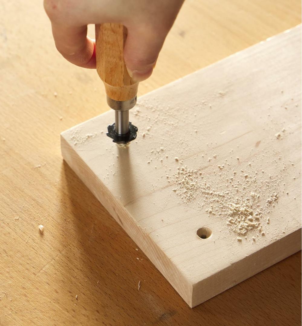 Hand Countersink Drilling