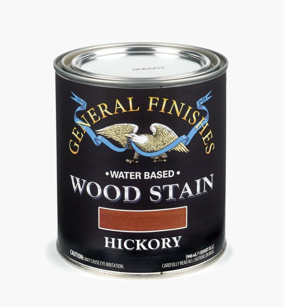 Hickory General Water-Based Pigment Stain Finishing