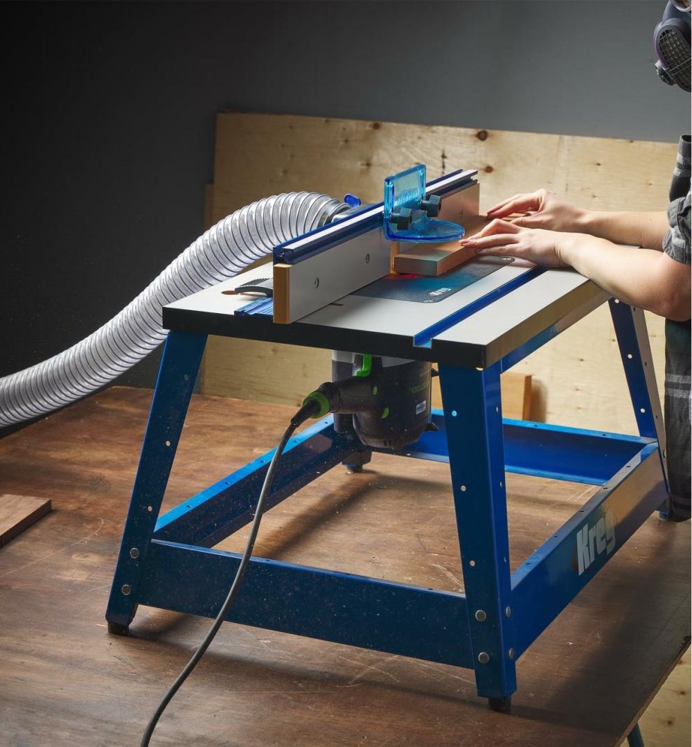 Kreg Bench-Top Router Table Power Tool Accessories