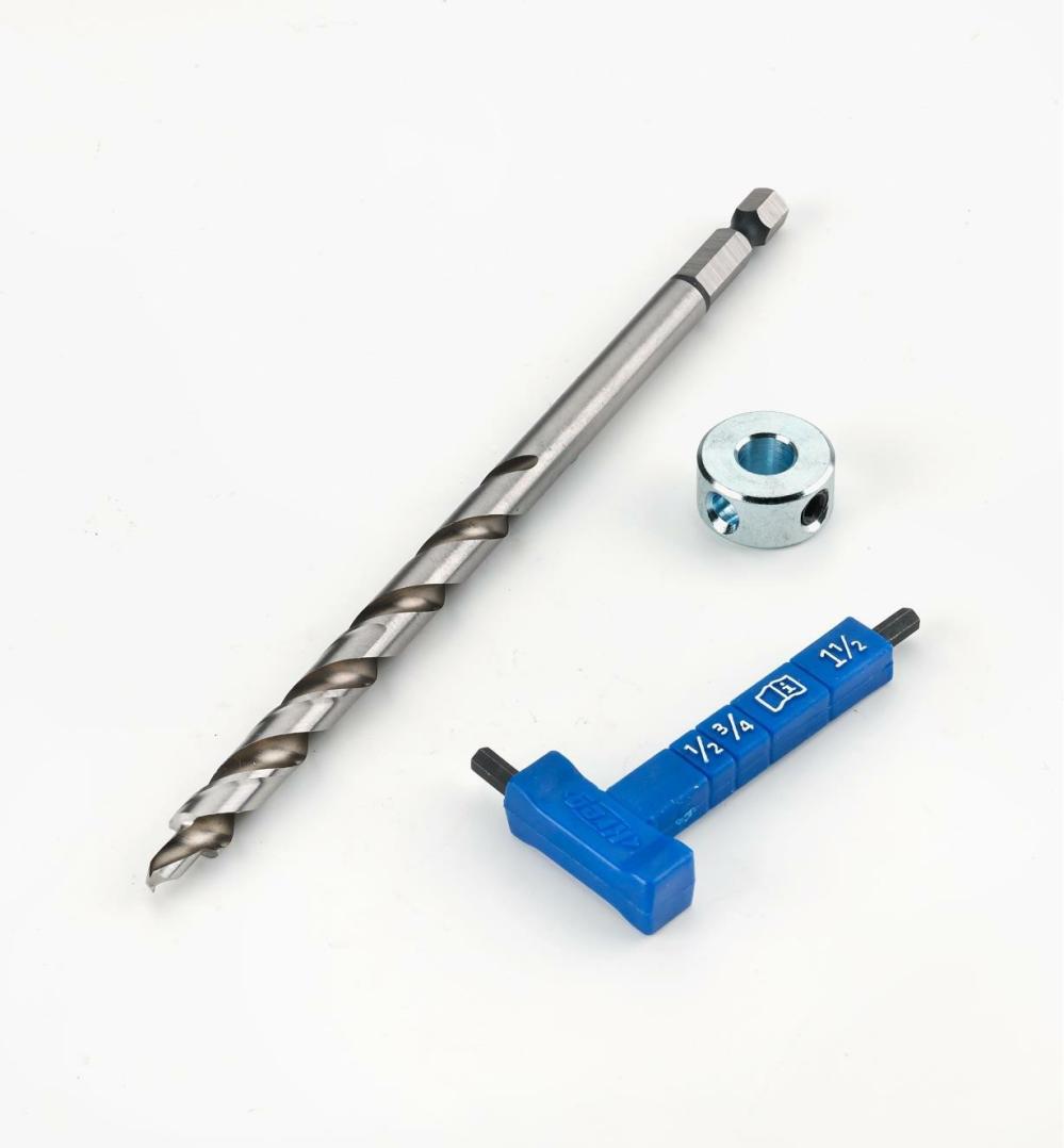 Kreg Micro-Pocket Drill Bit Jigs, Guides & Fixtures