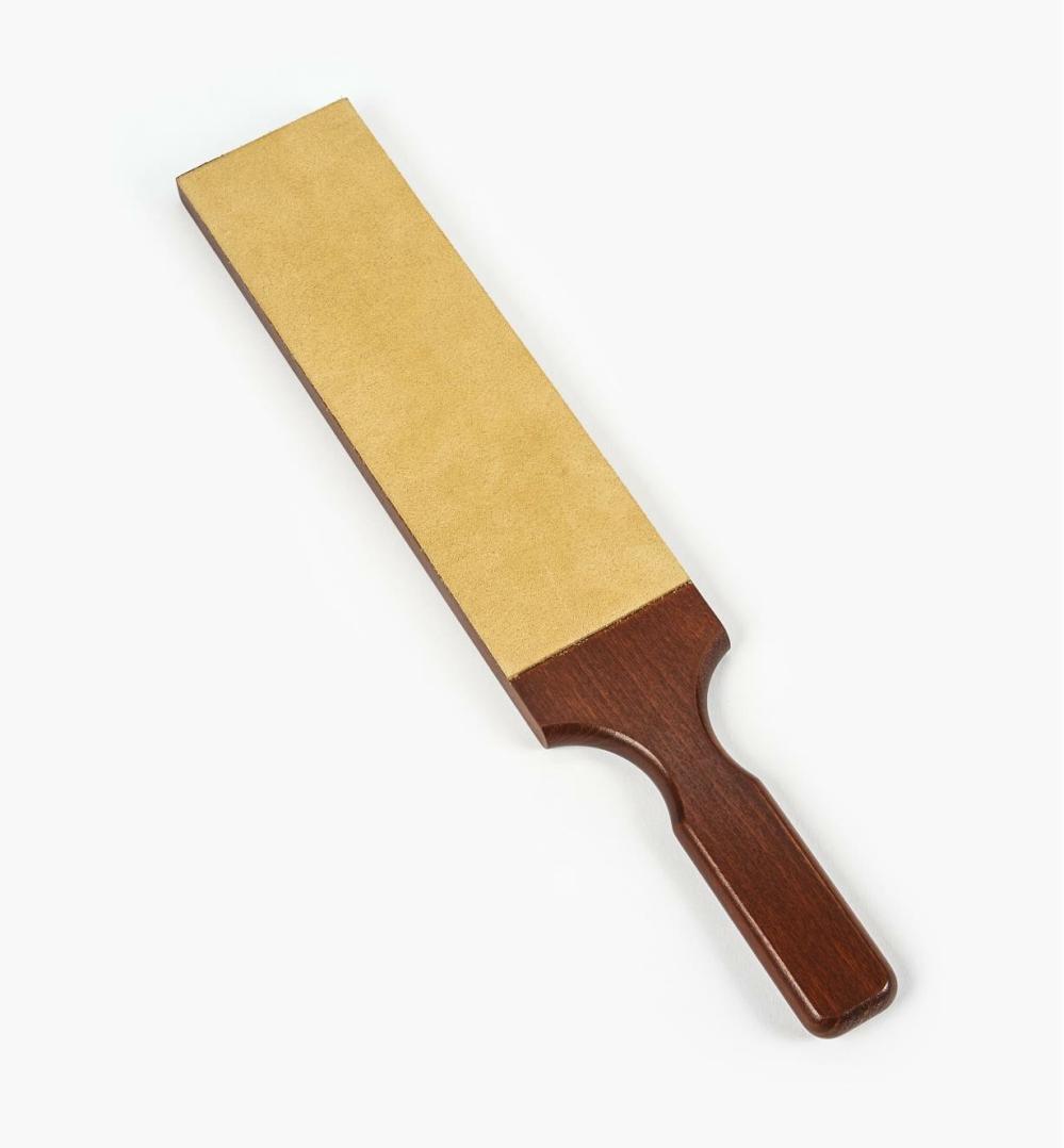 Leather Strop Sharpening