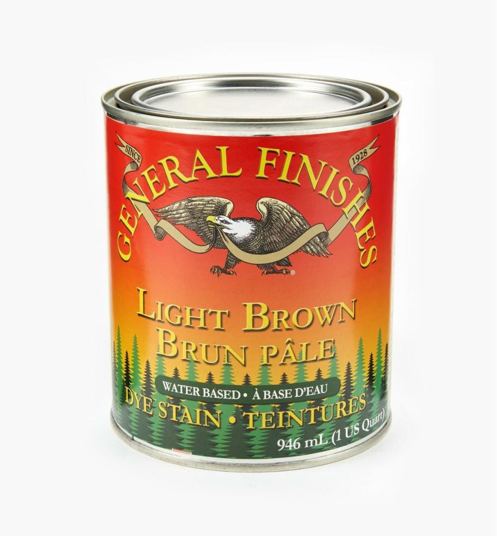 Light Brown General Water-Based Dye Stain Finishing