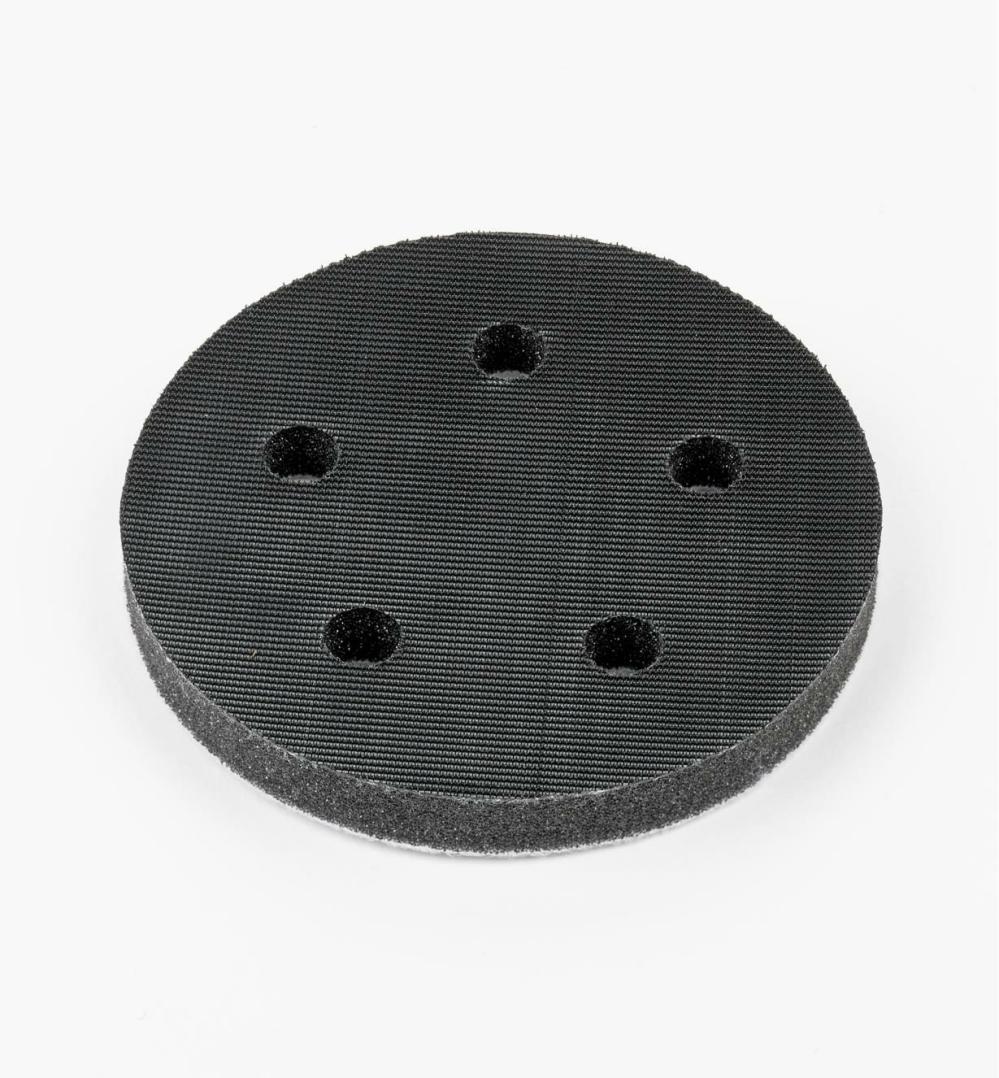 Mirka 5″ × 1/2″ Five-Hole Grip-Faced Interface Pad Sanding