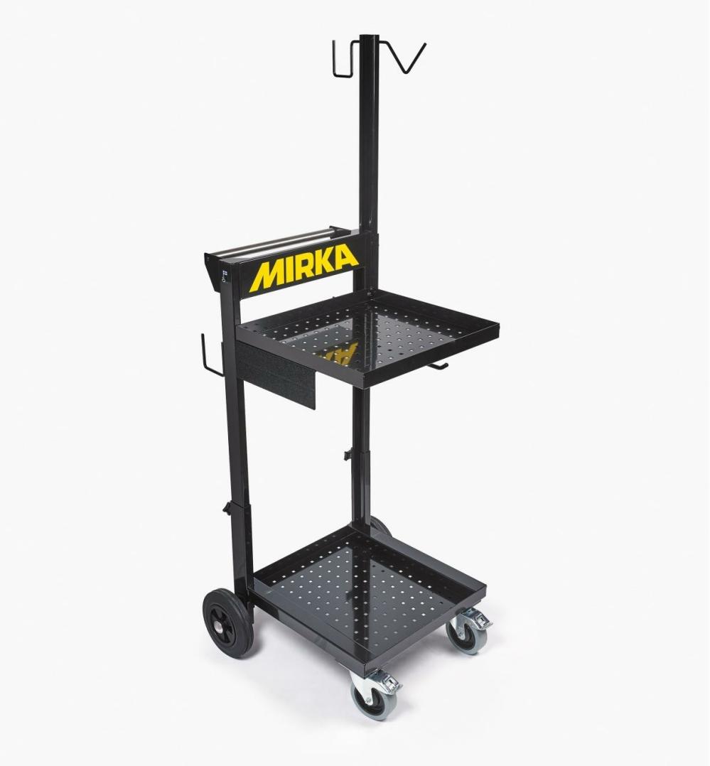 Mirka Dust Extractor Trolley Tools