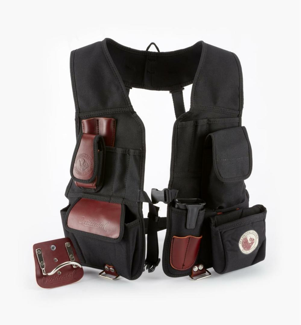 Occidental Leather Builder’s Vest Safety Gear