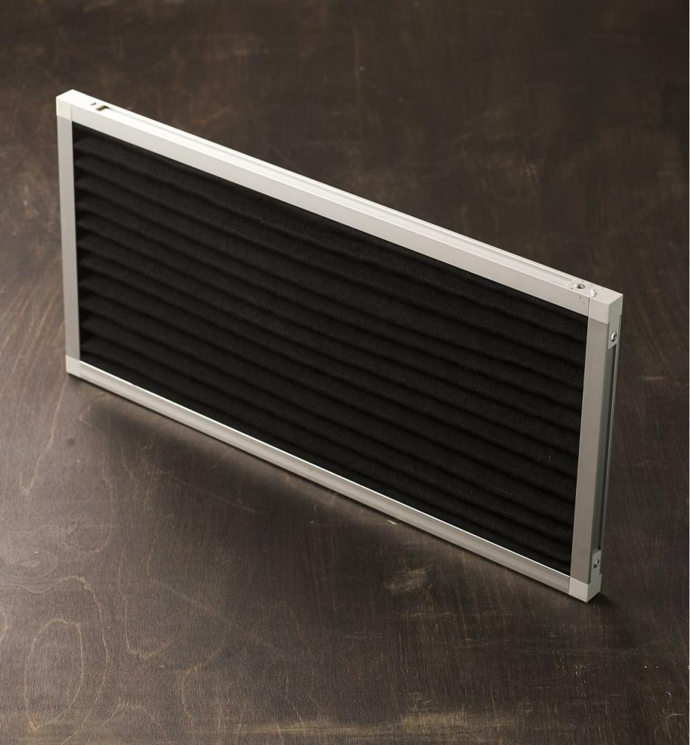 Optional Charcoal Filter for Rikon 1100 CFM Air Cleaner (Model  61-910C) Tools