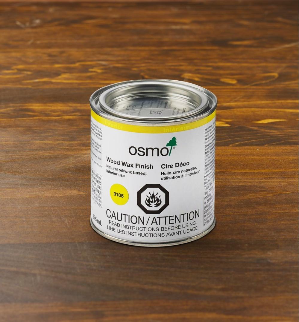 Osmo Yellow Wood Wax Intensive Finish Finishing