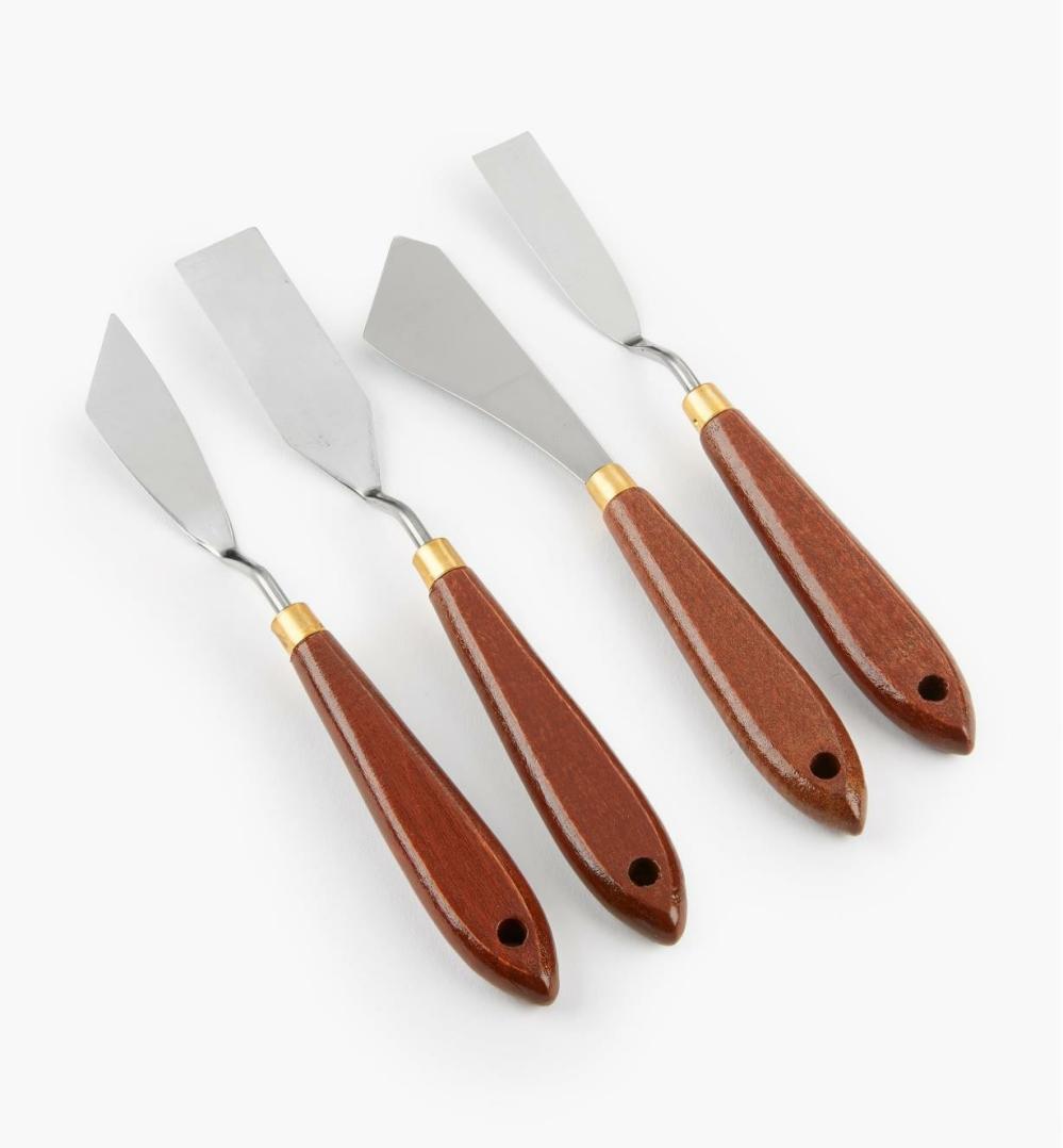 Palette Knives for Woodworkers Knives