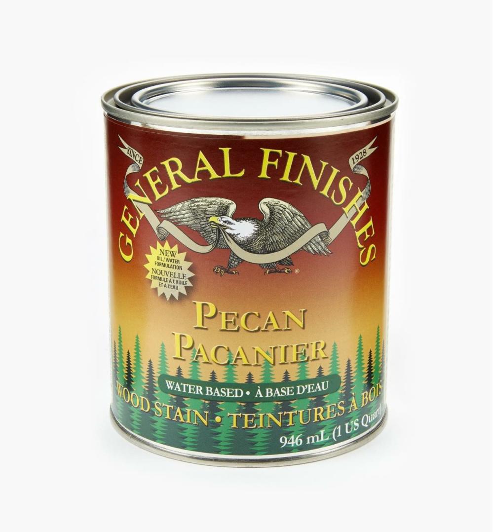 Pecan General Water-Based Pigment Stain Finishing