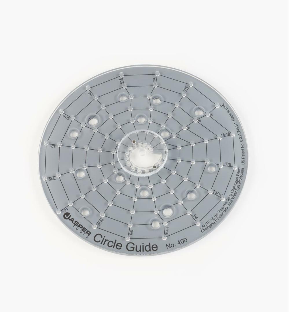 Precision Circle Jig Routing