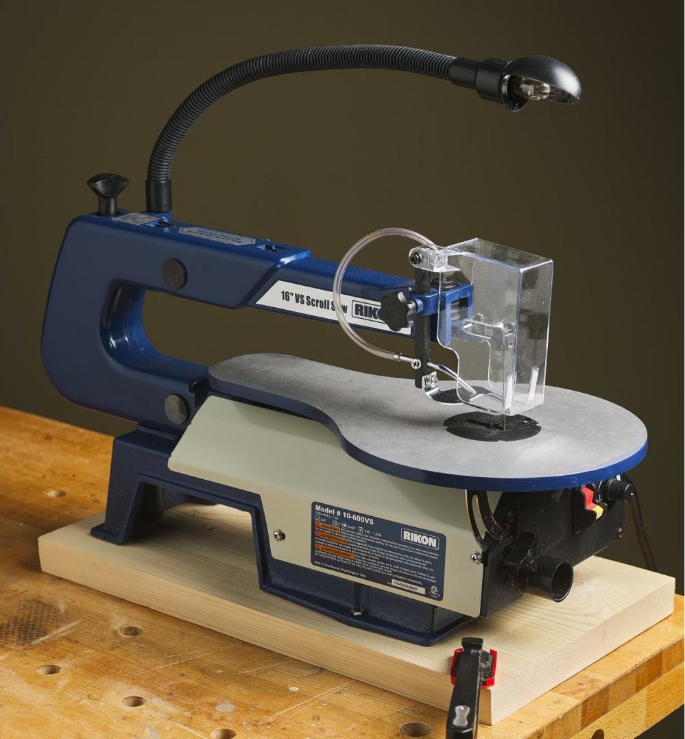 Rikon 16″ Scroll Saw Power Tools