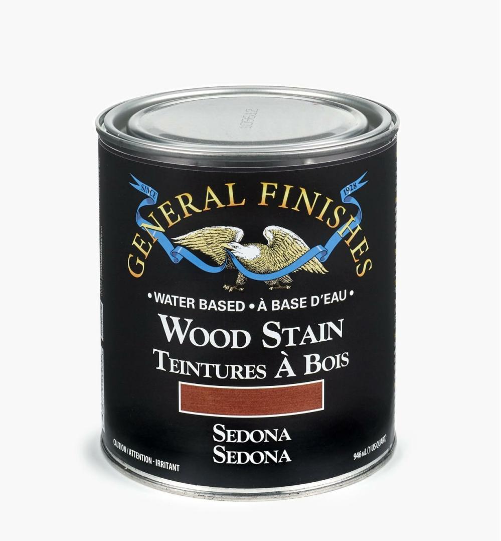 Sedona General Water-Based Pigment Stain Finishing