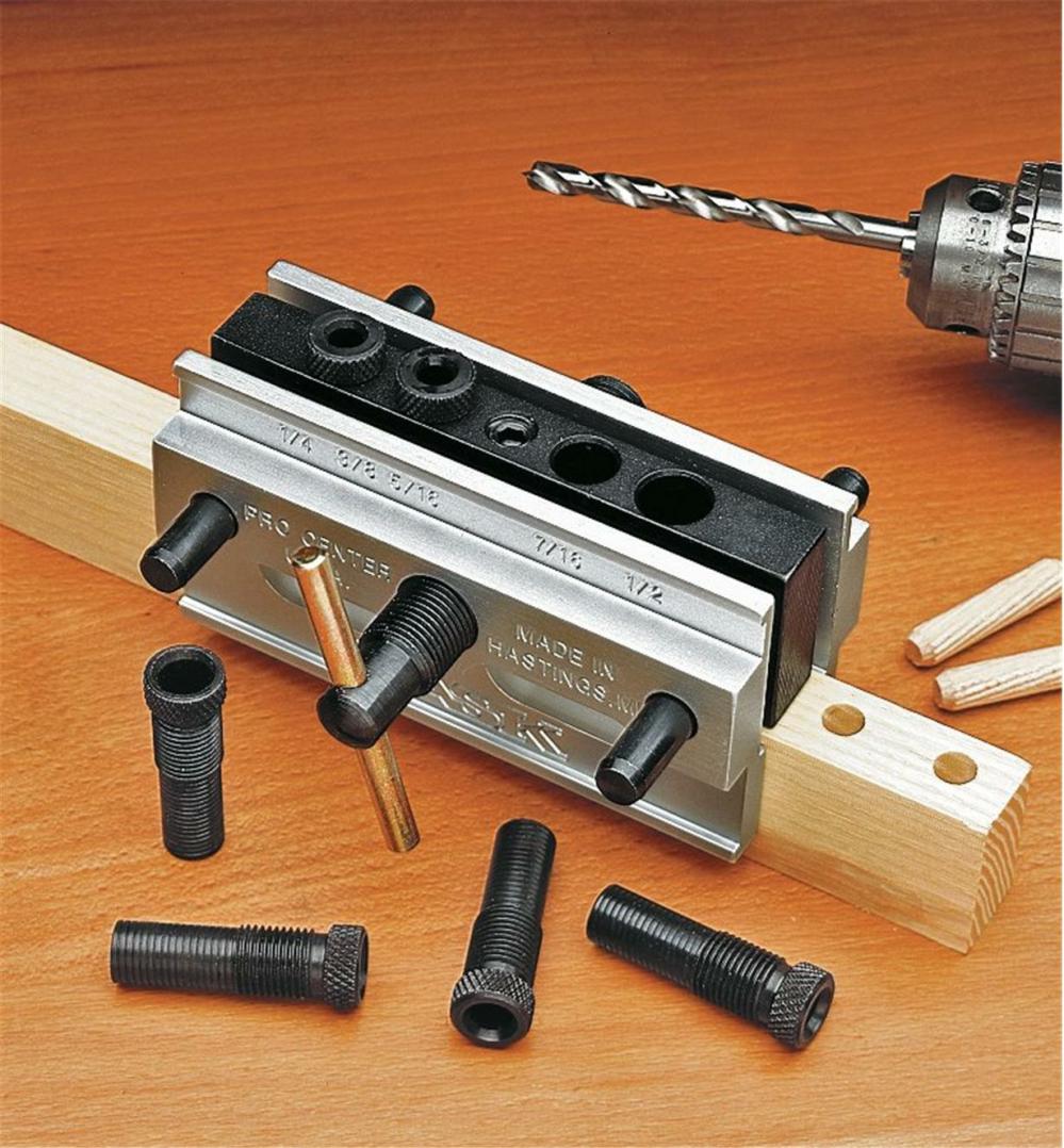 Self-Centering Dowelling Jig Jigs, Guides & Fixtures