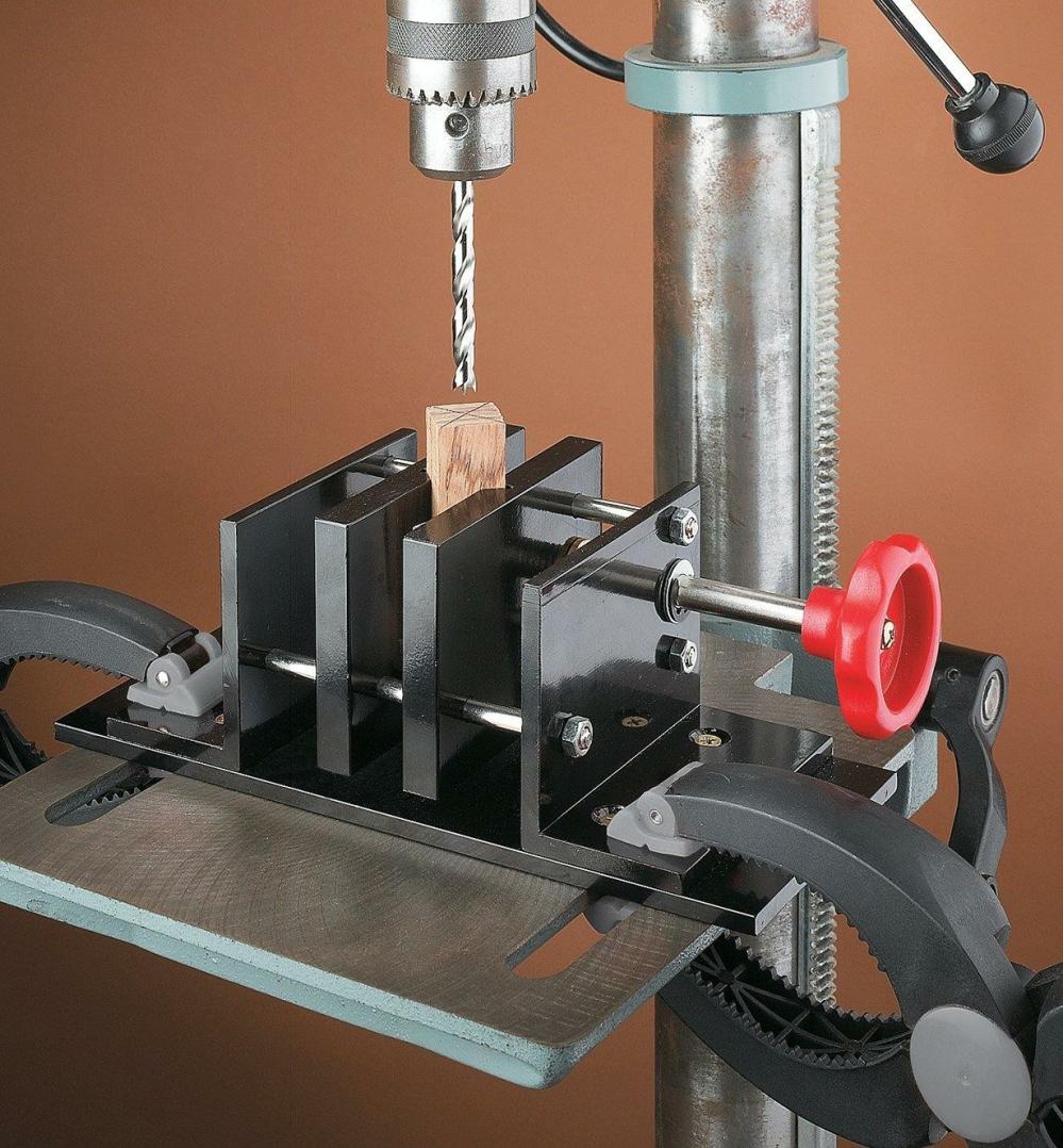 Self-Centering Pen Drilling Vise Drilling