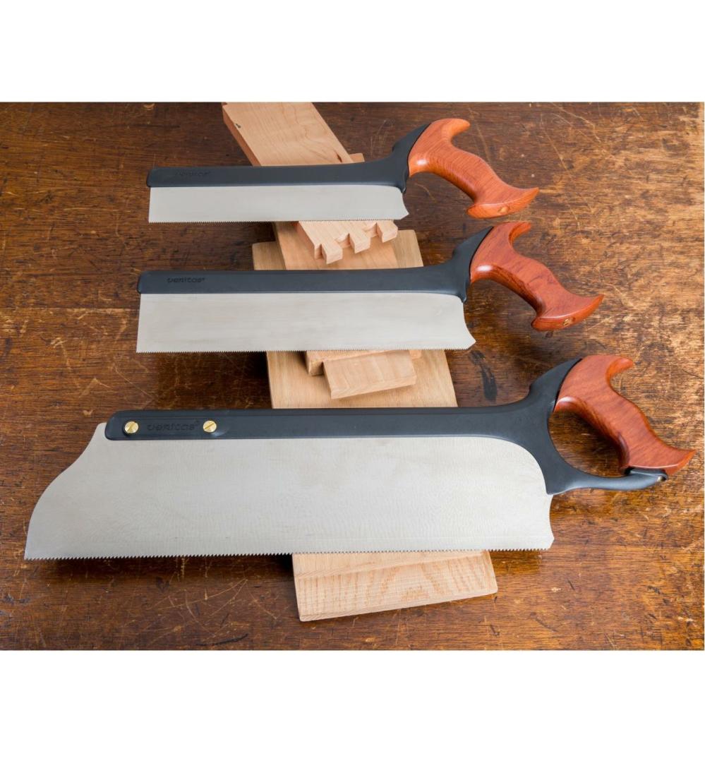 Set of 3 Veritas Joinery Saws Hand Tools