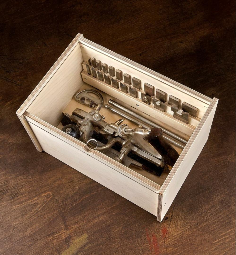 Storage Box for #45 Combination Plane Hand Tools