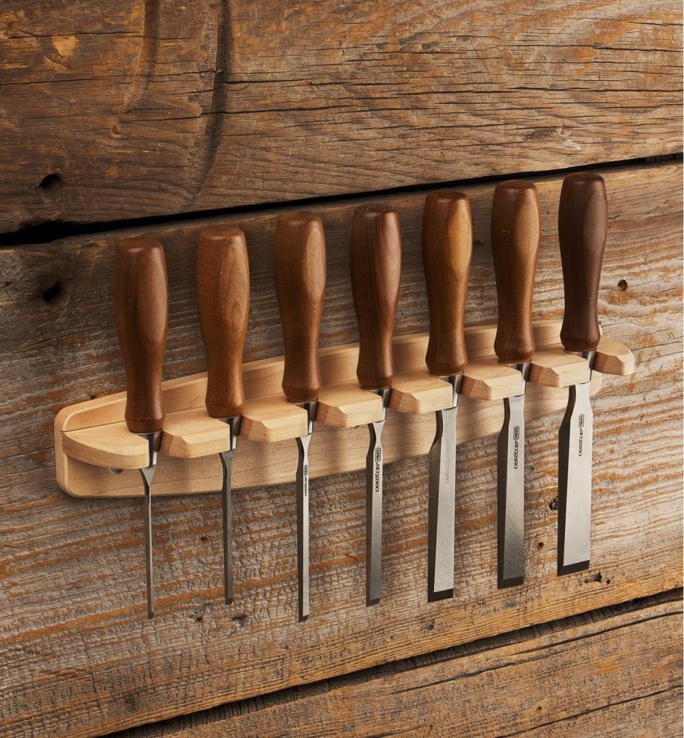 Veritas Bench Chisel Rack Tools