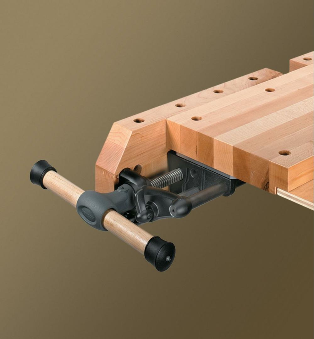 Veritas Quick-Release Sliding Tail Vise Tools