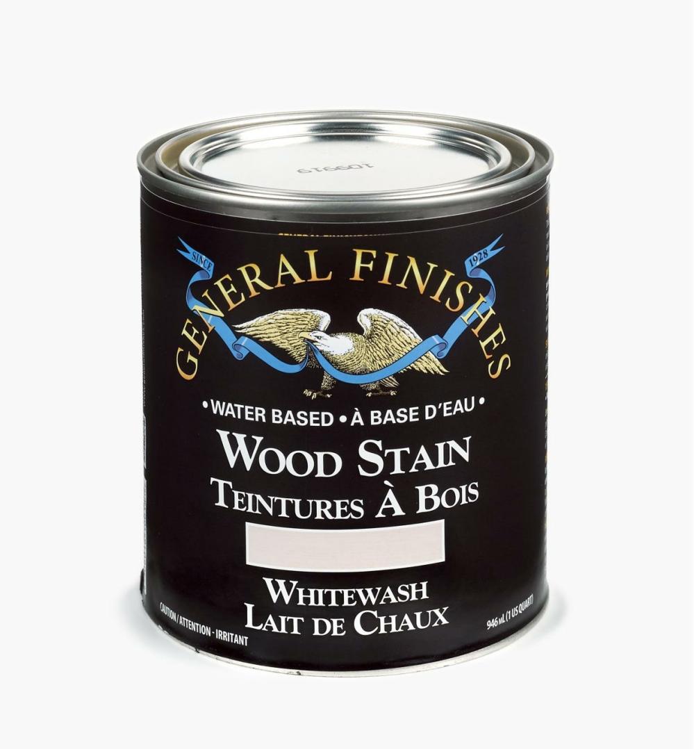 Whitewash General Water-Based Pigment Stain Finishing