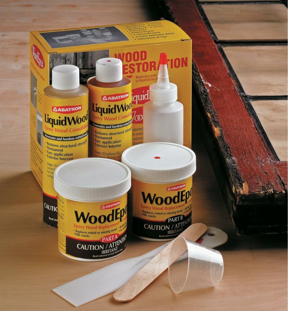 Wood Restoration Kit Finishing