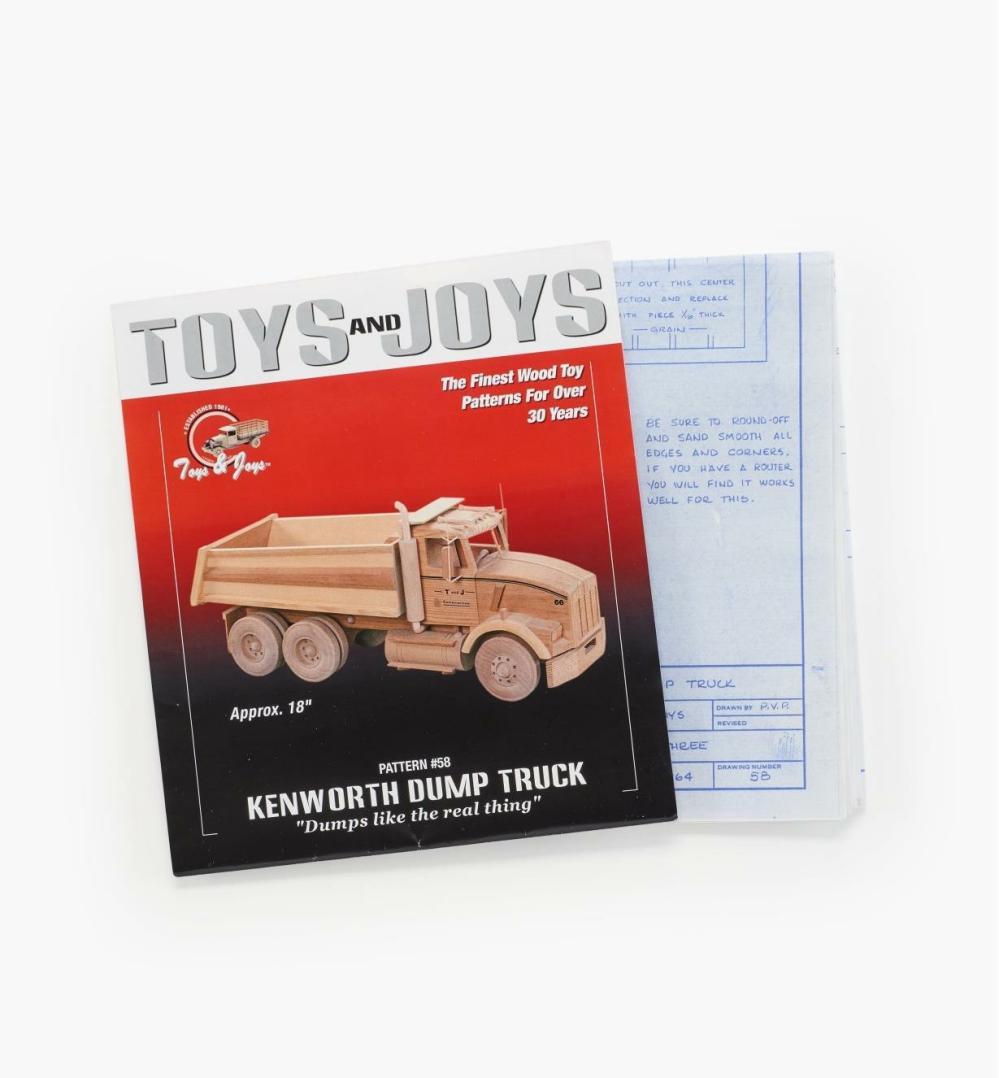 Toy Kenworth Dump Truck Plan Plans